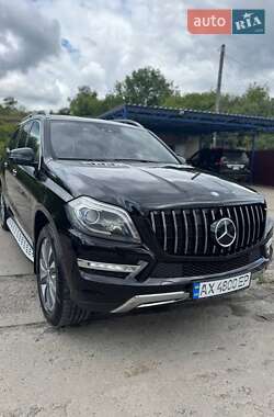 Внедорожник / Кроссовер Mercedes-Benz GL-Class 2013 в 