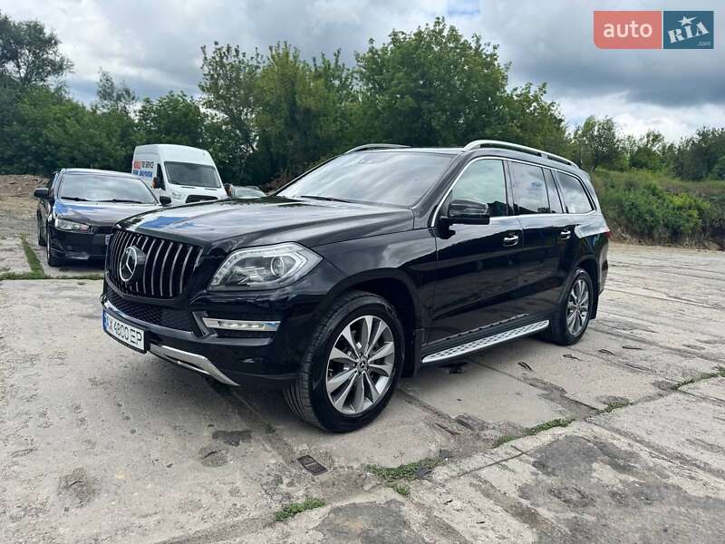 Позашляховик / Кросовер Mercedes-Benz GL-Class 2013 в Чугуєві