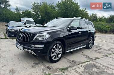 Внедорожник / Кроссовер Mercedes-Benz GL-Class 2013 в 