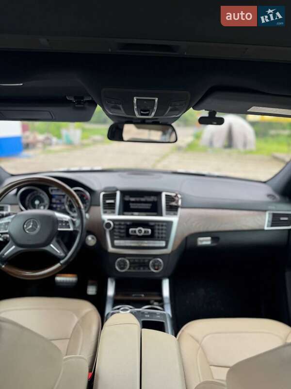 Позашляховик / Кросовер Mercedes-Benz GL-Class 2013 в Чугуєві