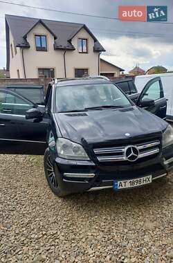 Внедорожник / Кроссовер Mercedes-Benz GL-Class 2010 в 