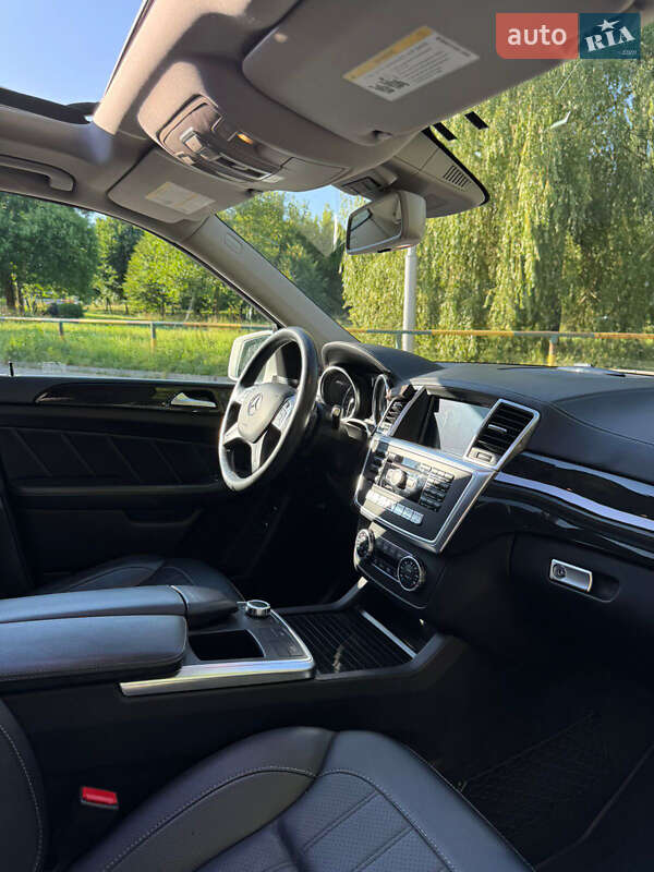 Позашляховик / Кросовер Mercedes-Benz GL-Class 2014 в Рівному