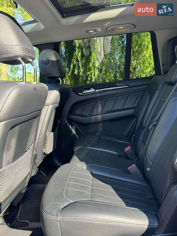 Позашляховик / Кросовер Mercedes-Benz GL-Class 2014 в Рівному