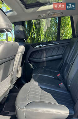 Позашляховик / Кросовер Mercedes-Benz GL-Class 2014 в 