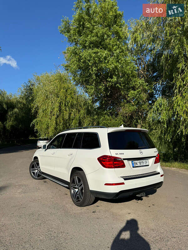 Позашляховик / Кросовер Mercedes-Benz GL-Class 2014 в Рівному