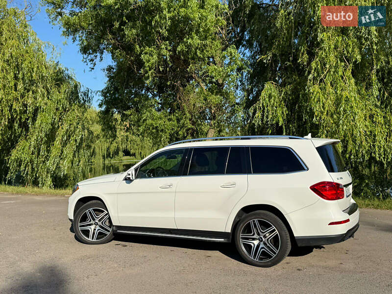 Позашляховик / Кросовер Mercedes-Benz GL-Class 2014 в Рівному