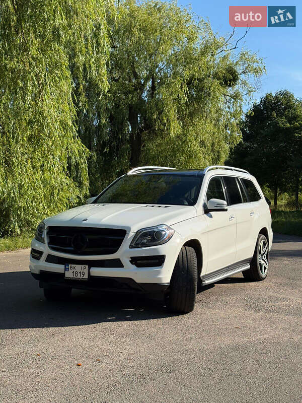 Позашляховик / Кросовер Mercedes-Benz GL-Class 2014 в Рівному