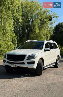 Позашляховик / Кросовер Mercedes-Benz GL-Class 2014 в 