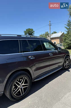 Внедорожник / Кроссовер Mercedes-Benz GL-Class 2015 в Тернополе
