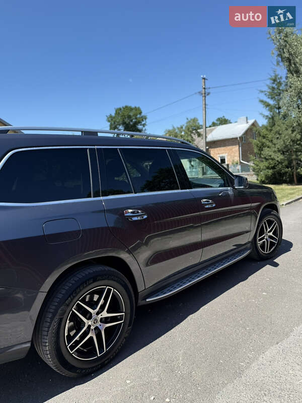 Позашляховик / Кросовер Mercedes-Benz GL-Class 2015 в Тернополі