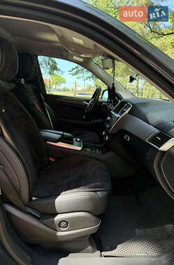 Внедорожник / Кроссовер Mercedes-Benz GL-Class 2015 в Тернополе