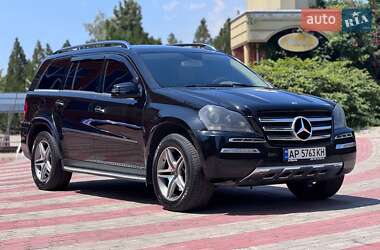 Позашляховик / Кросовер Mercedes-Benz GL-Class 2011 в Запоріжжі