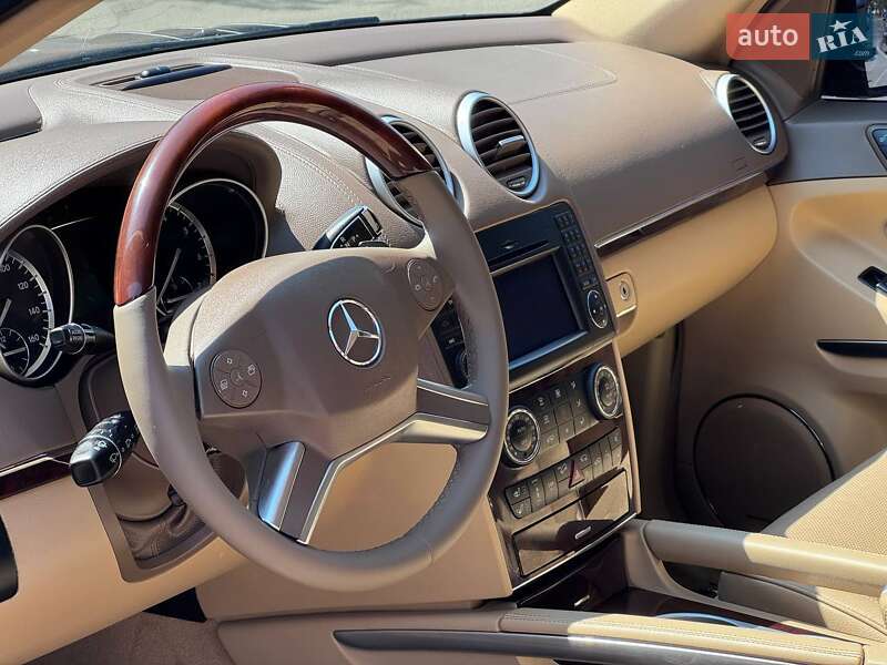 Позашляховик / Кросовер Mercedes-Benz GL-Class 2011 в Запоріжжі