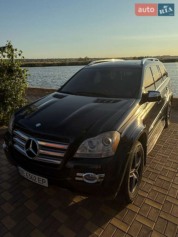 Внедорожник / Кроссовер Mercedes-Benz GL-Class 2009 в Николаеве