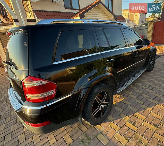 Внедорожник / Кроссовер Mercedes-Benz GL-Class 2009 в Николаеве