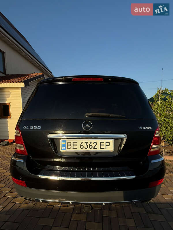 Внедорожник / Кроссовер Mercedes-Benz GL-Class 2009 в Николаеве
