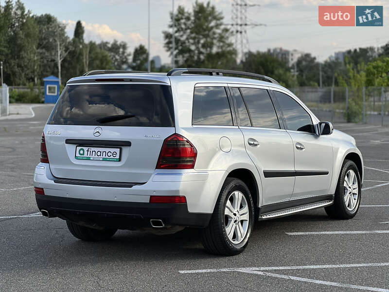 Позашляховик / Кросовер Mercedes-Benz GL-Class 2006 в Києві