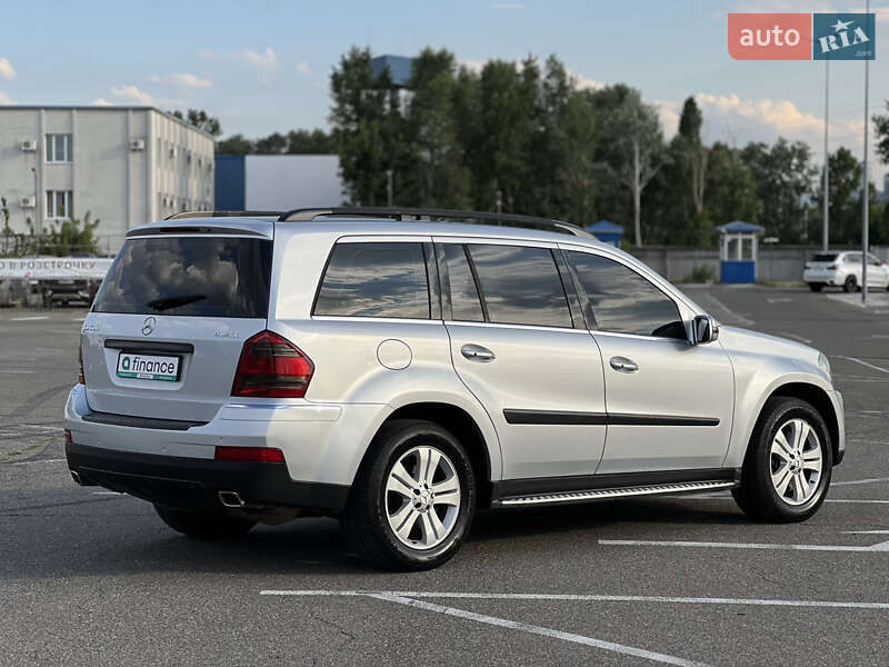 Позашляховик / Кросовер Mercedes-Benz GL-Class 2006 в Києві