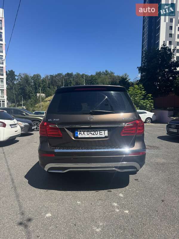 Внедорожник / Кроссовер Mercedes-Benz GL-Class 2013 в Харькове