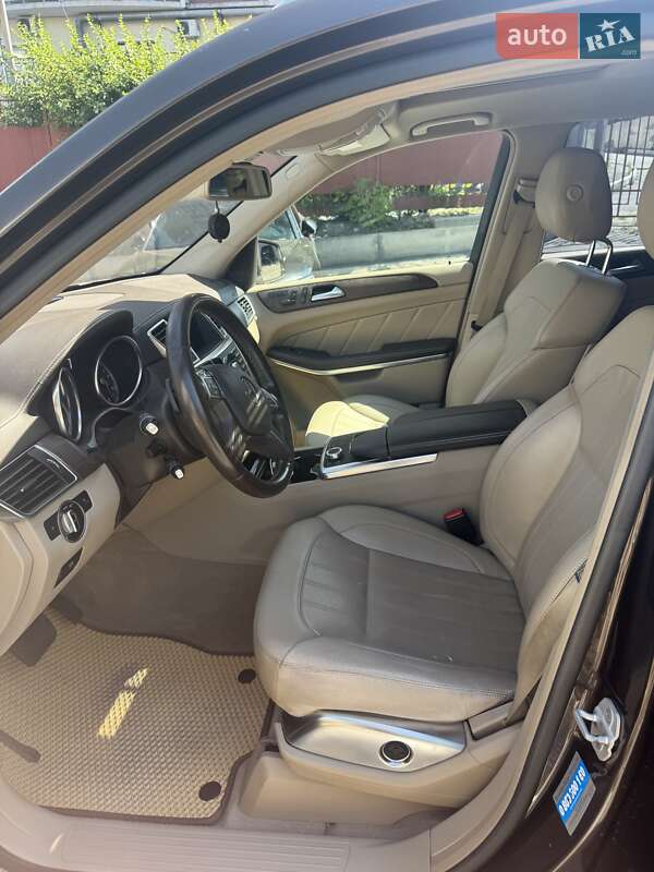 Внедорожник / Кроссовер Mercedes-Benz GL-Class 2013 в Харькове