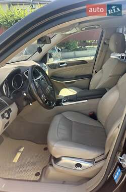 Внедорожник / Кроссовер Mercedes-Benz GL-Class 2013 в 
