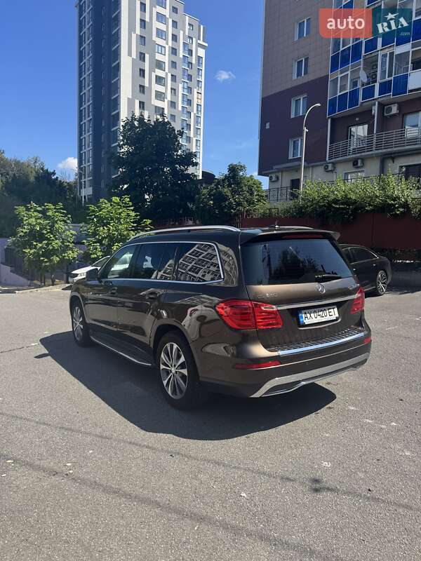 Внедорожник / Кроссовер Mercedes-Benz GL-Class 2013 в Харькове