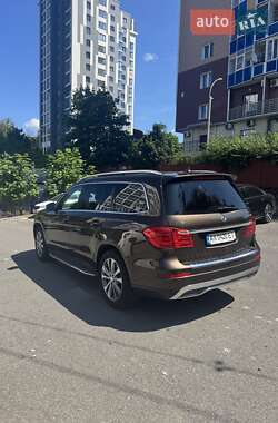Внедорожник / Кроссовер Mercedes-Benz GL-Class 2013 в 