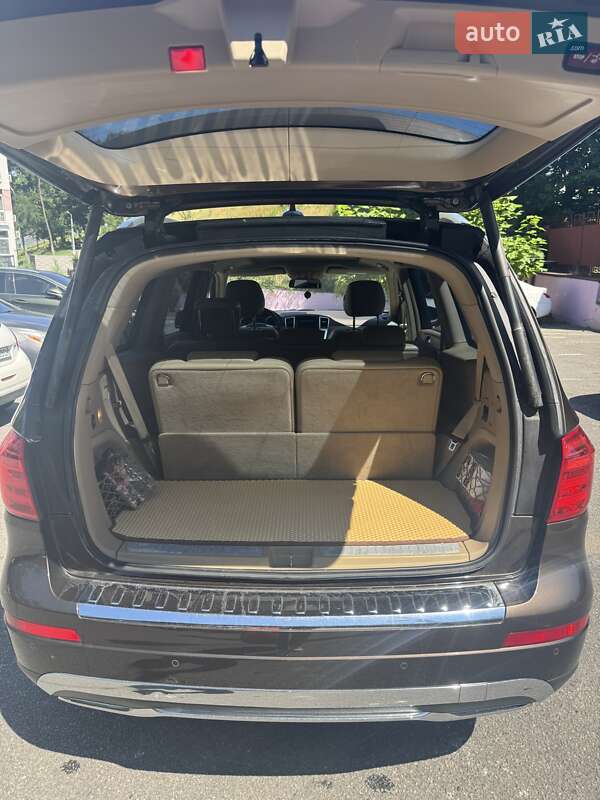 Внедорожник / Кроссовер Mercedes-Benz GL-Class 2013 в Харькове