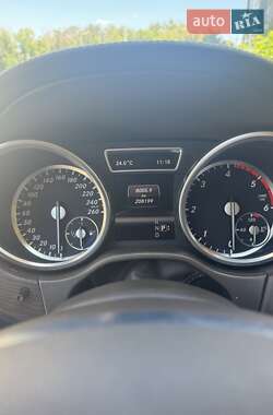 Внедорожник / Кроссовер Mercedes-Benz GL-Class 2013 в 