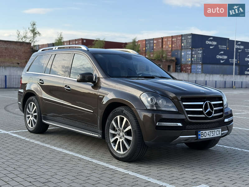 Позашляховик / Кросовер Mercedes-Benz GL-Class 2012 в Тернополі