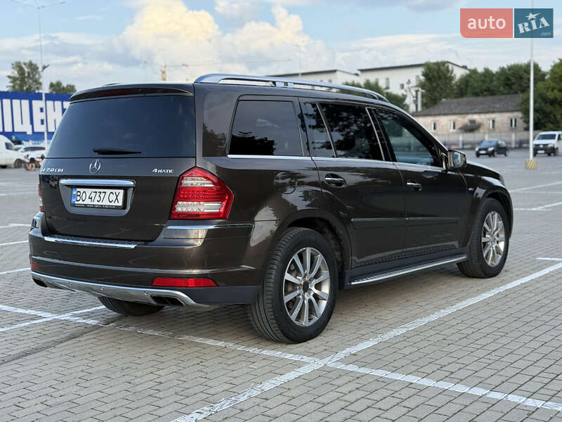 Позашляховик / Кросовер Mercedes-Benz GL-Class 2012 в Тернополі