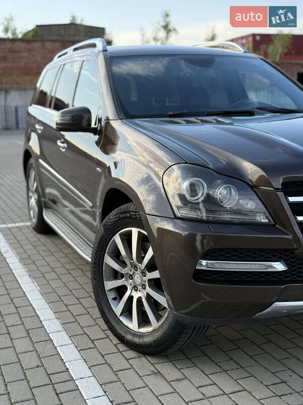 Позашляховик / Кросовер Mercedes-Benz GL-Class 2012 в Тернополі