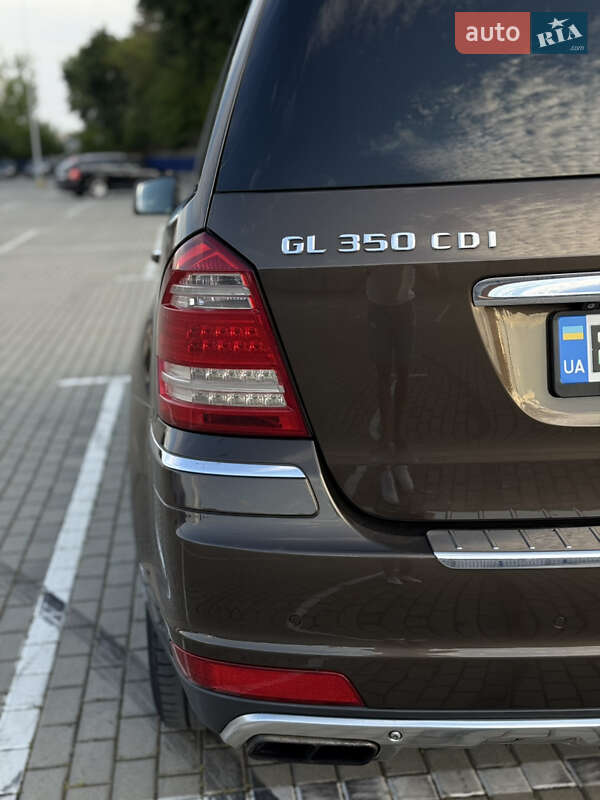 Позашляховик / Кросовер Mercedes-Benz GL-Class 2012 в Тернополі