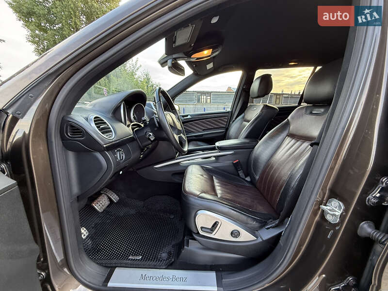 Позашляховик / Кросовер Mercedes-Benz GL-Class 2012 в Тернополі