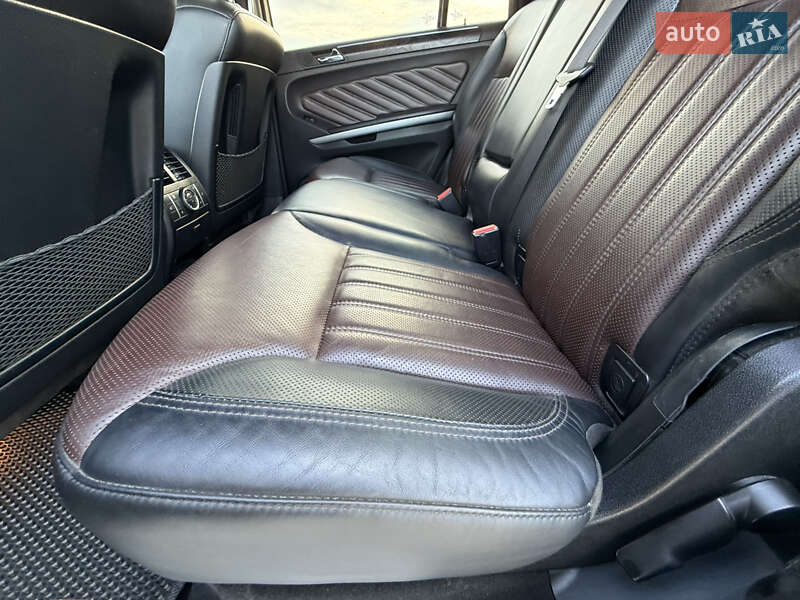 Позашляховик / Кросовер Mercedes-Benz GL-Class 2012 в Тернополі