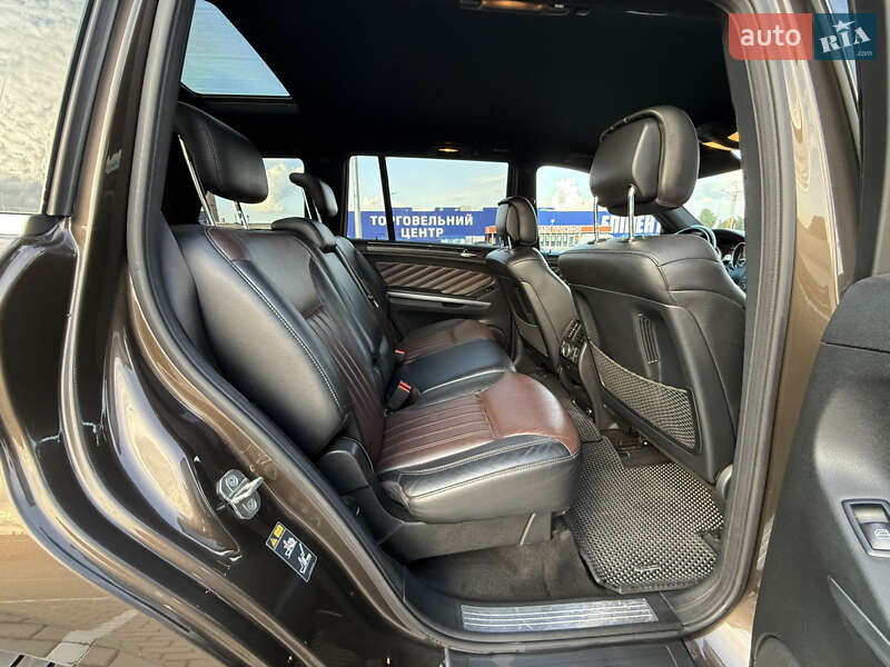 Позашляховик / Кросовер Mercedes-Benz GL-Class 2012 в Тернополі