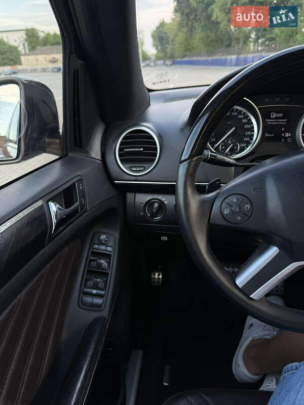 Позашляховик / Кросовер Mercedes-Benz GL-Class 2012 в Тернополі