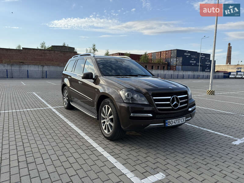 Позашляховик / Кросовер Mercedes-Benz GL-Class 2012 в Тернополі