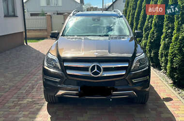 Внедорожник / Кроссовер Mercedes-Benz GL-Class 2014 в Броварах