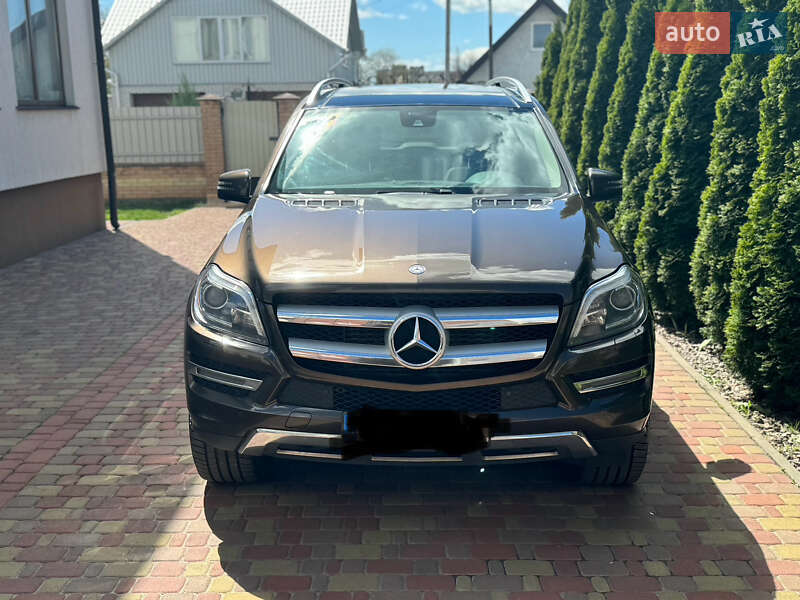 Mercedes-Benz GL-Class 2014