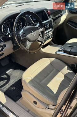 Внедорожник / Кроссовер Mercedes-Benz GL-Class 2014 в 