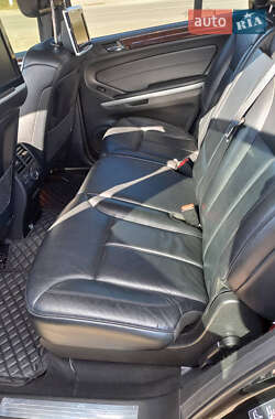 Внедорожник / Кроссовер Mercedes-Benz GL-Class 2010 в 