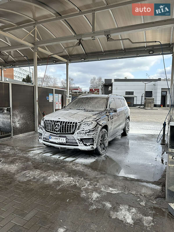Позашляховик / Кросовер Mercedes-Benz GL-Class 2013 в Полтаві