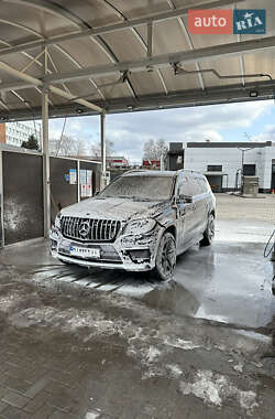 Внедорожник / Кроссовер Mercedes-Benz GL-Class 2013 в 