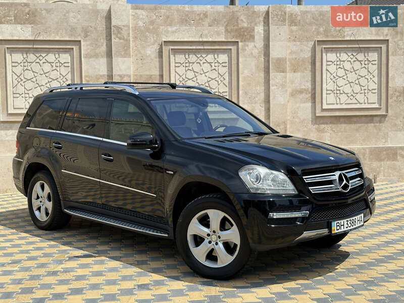Внедорожник / Кроссовер Mercedes-Benz GL-Class 2011 в Одессе