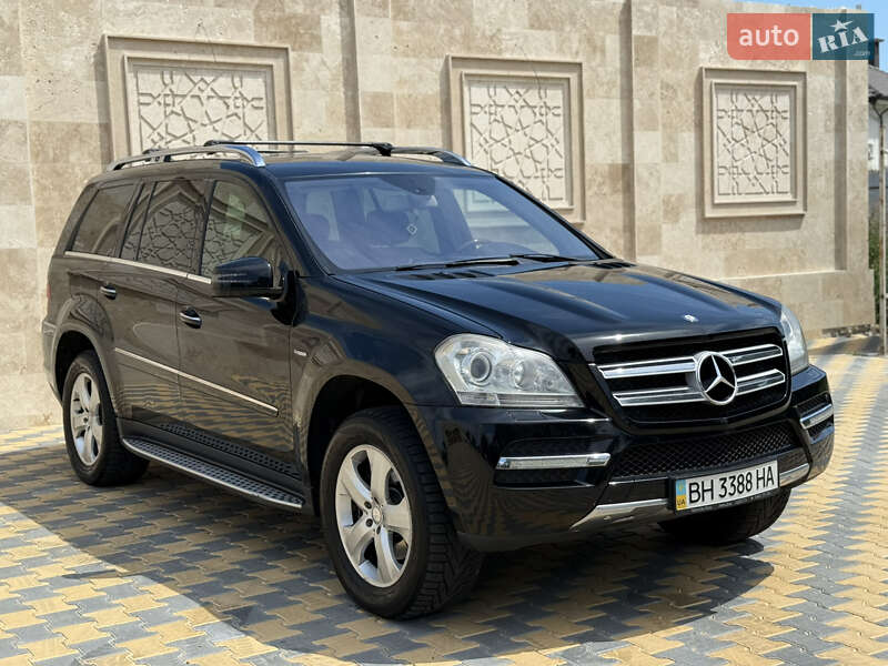 Внедорожник / Кроссовер Mercedes-Benz GL-Class 2011 в Одессе