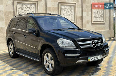 Внедорожник / Кроссовер Mercedes-Benz GL-Class 2011 в 