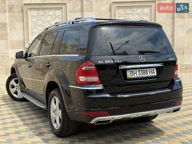 Внедорожник / Кроссовер Mercedes-Benz GL-Class 2011 в Одессе
