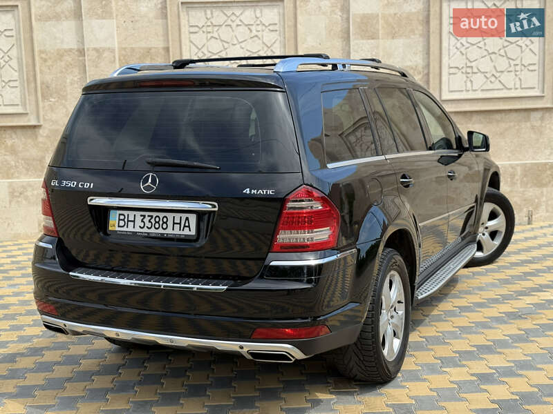 Внедорожник / Кроссовер Mercedes-Benz GL-Class 2011 в Одессе