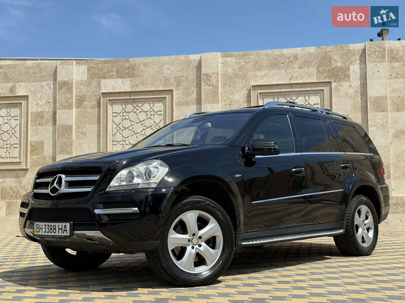 Внедорожник / Кроссовер Mercedes-Benz GL-Class 2011 в Одессе